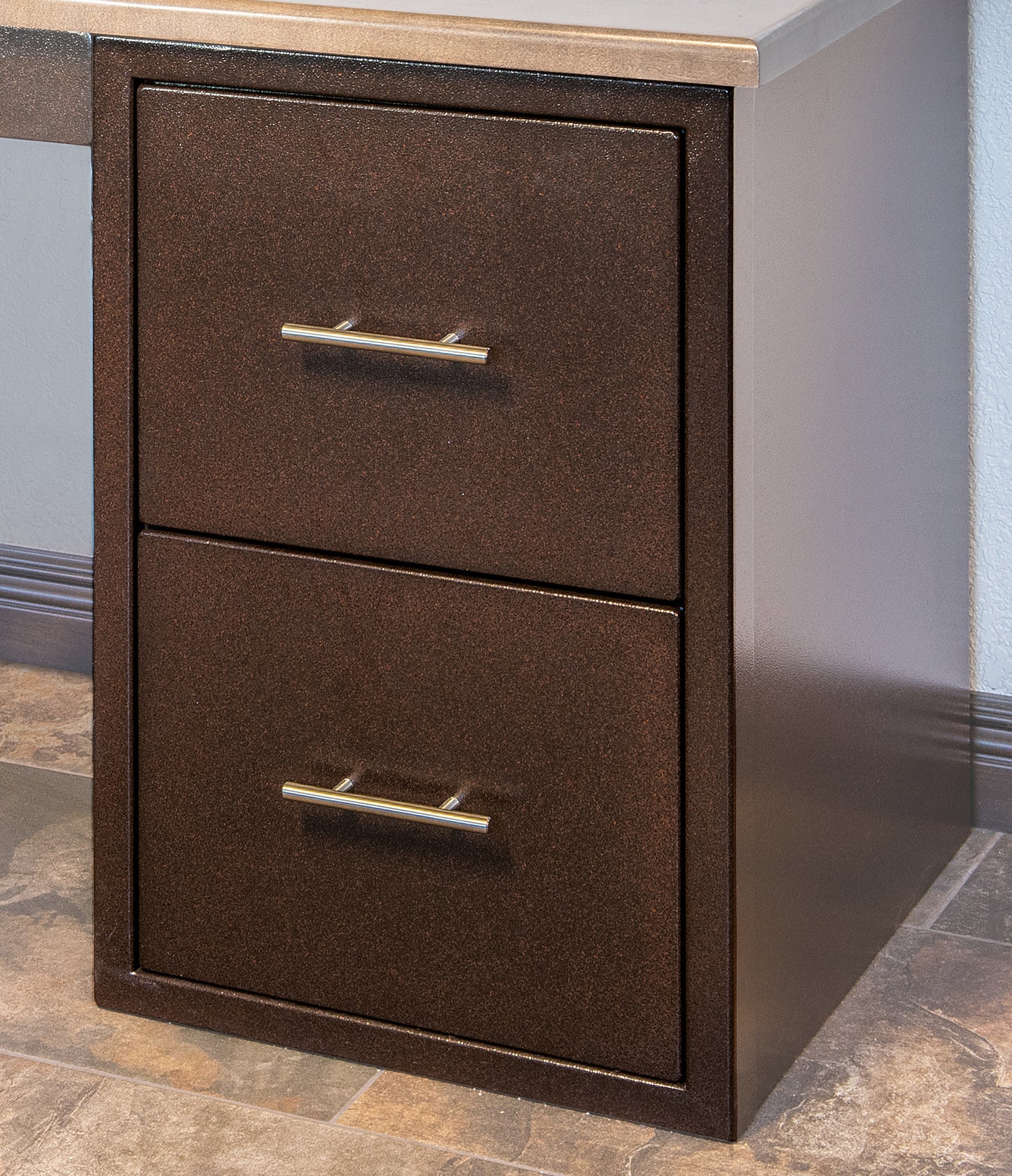 Double Drawer File Cabinet