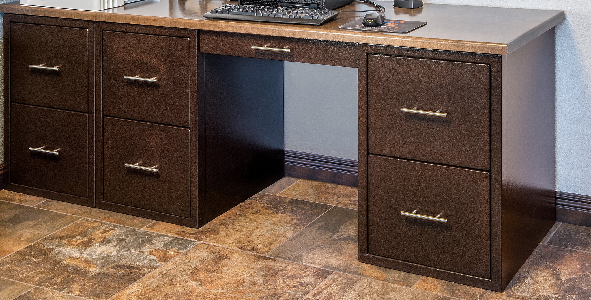 Double Drawer File Cabinet – Matchless Cabinet