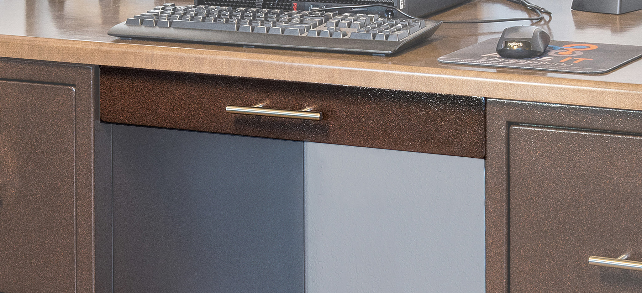 Desk Knee Hole Drawer (Countertop Undermount) Matchless