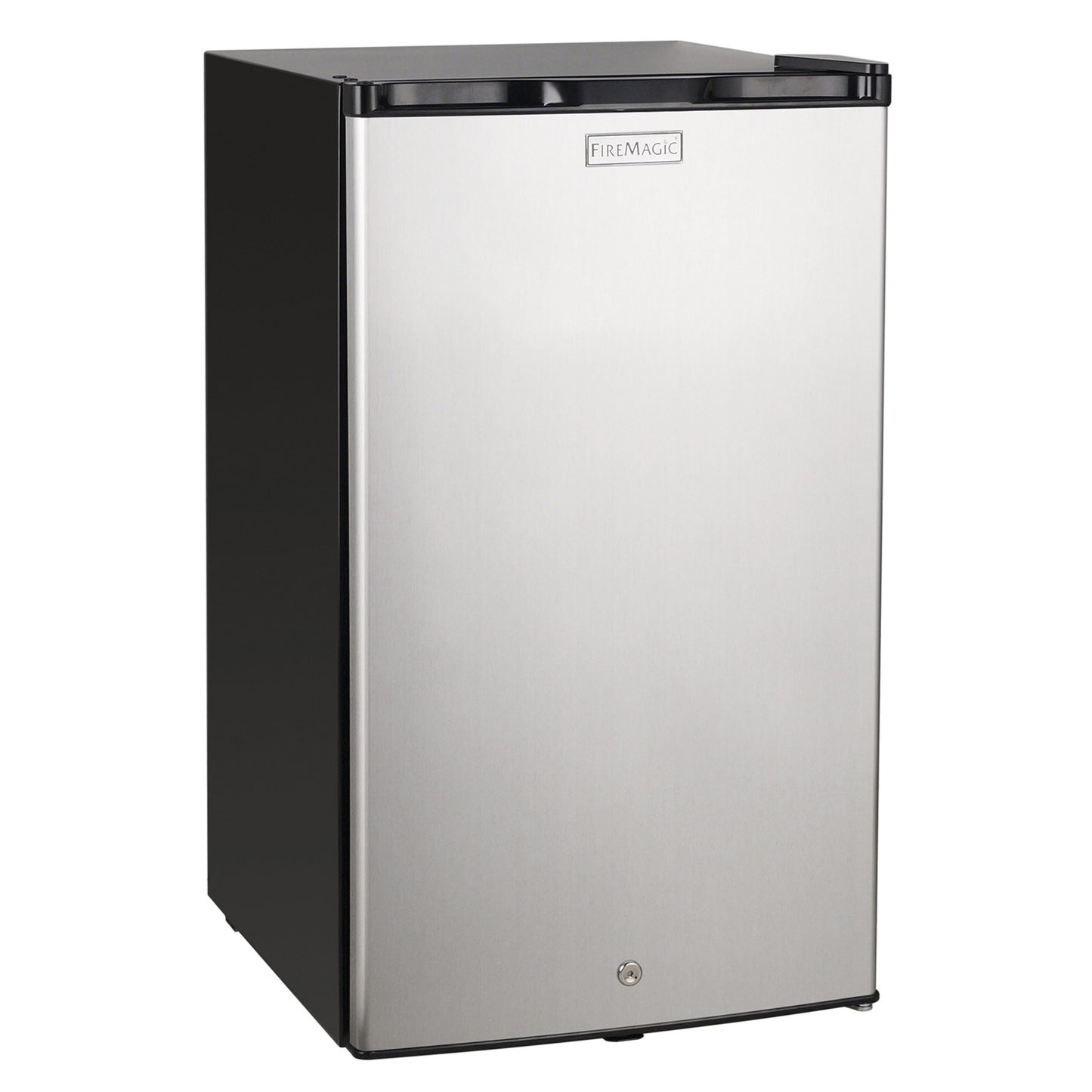 FireMagic Refrigerator with Reversible Door Hinge