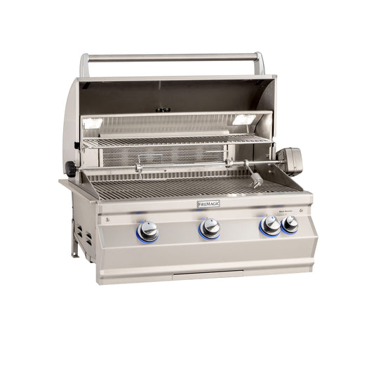 FireMagic Aurora A540i Built-In 30 in. Grill with Analog Thermometer