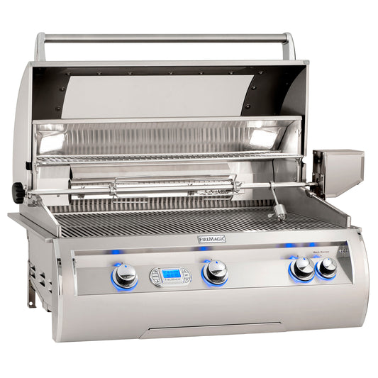 FireMagic Echelon E790i Built-In 36 in. Grill with Digital Thermometer and Window