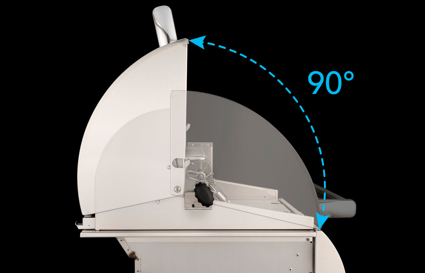 FireMagic Echelon E660i Built-In 30 in. Grill with Analog Thermometer