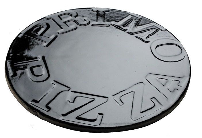 Primo Glazed Ceramic Pizza Baking Stone - 12in