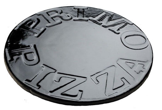 Primo Glazed Ceramic Pizza Baking Stone - 15in