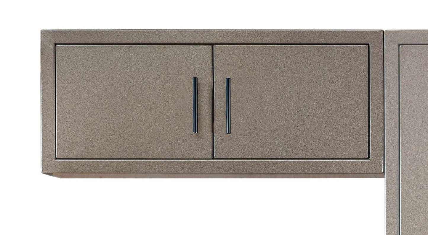 Refrigerator / Stove Overhead Cabinet - Overhang Top