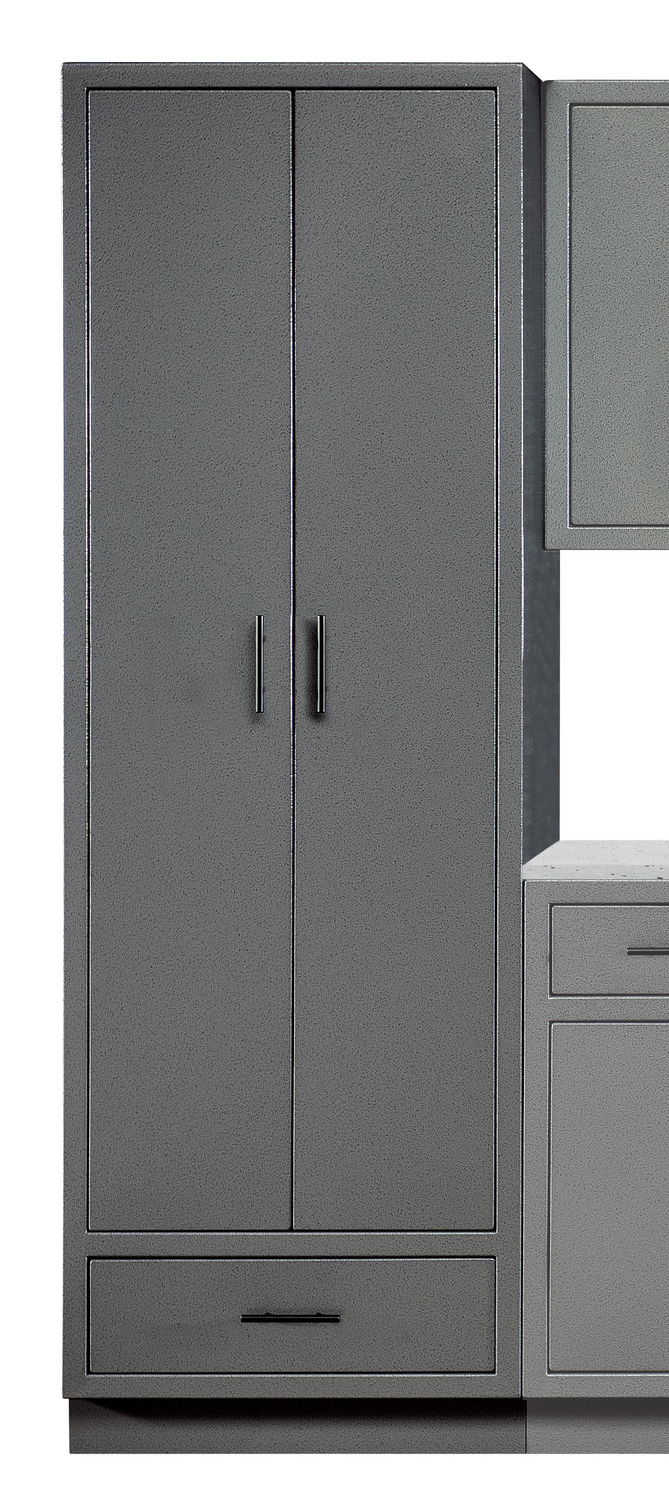 Coat Closet w/ Panel Top - Standard