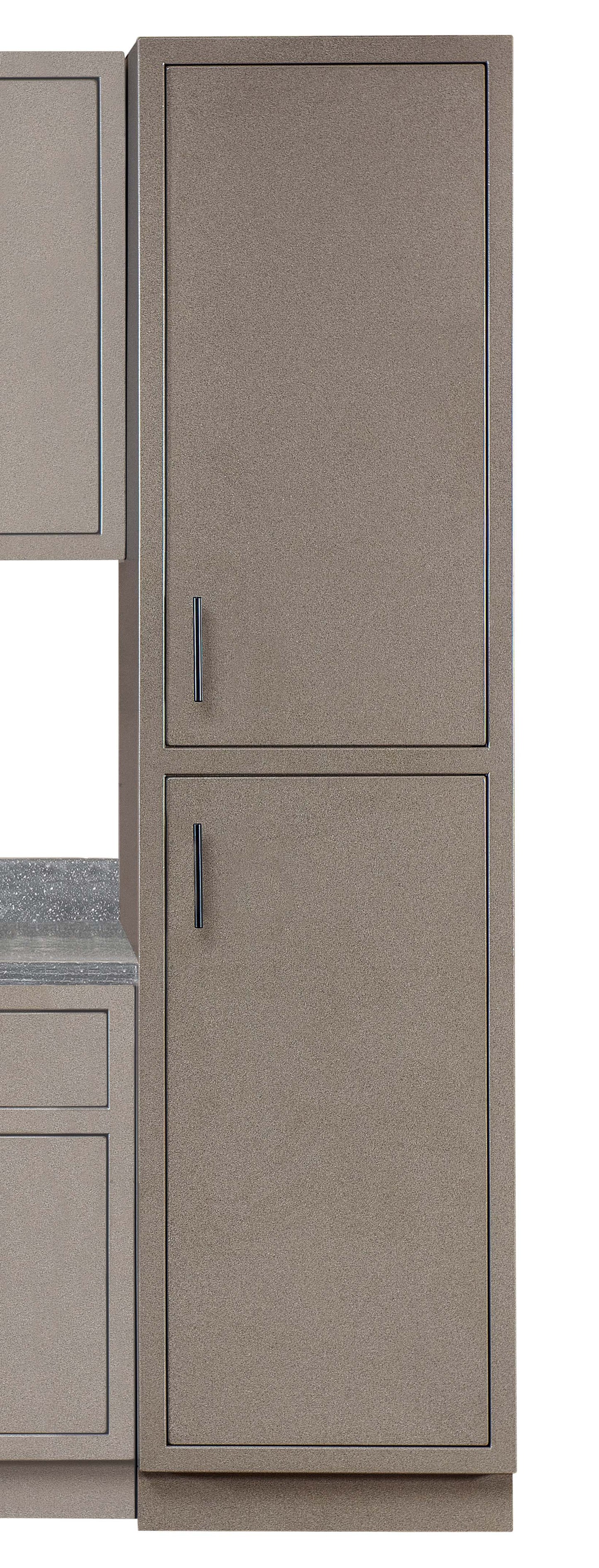 Two Door Closet w/ Panel Top - 24" Depth