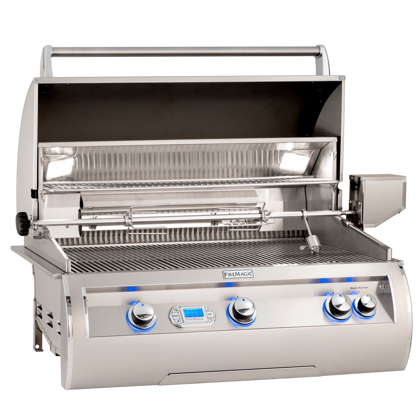 FireMagic Echelon E790i Built-In 36 in. Grill with Digital Thermometer