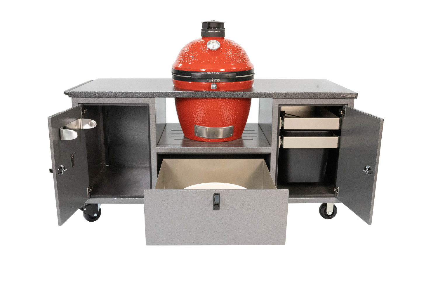 Grand Mesa Grill Cart for Kamado Joe