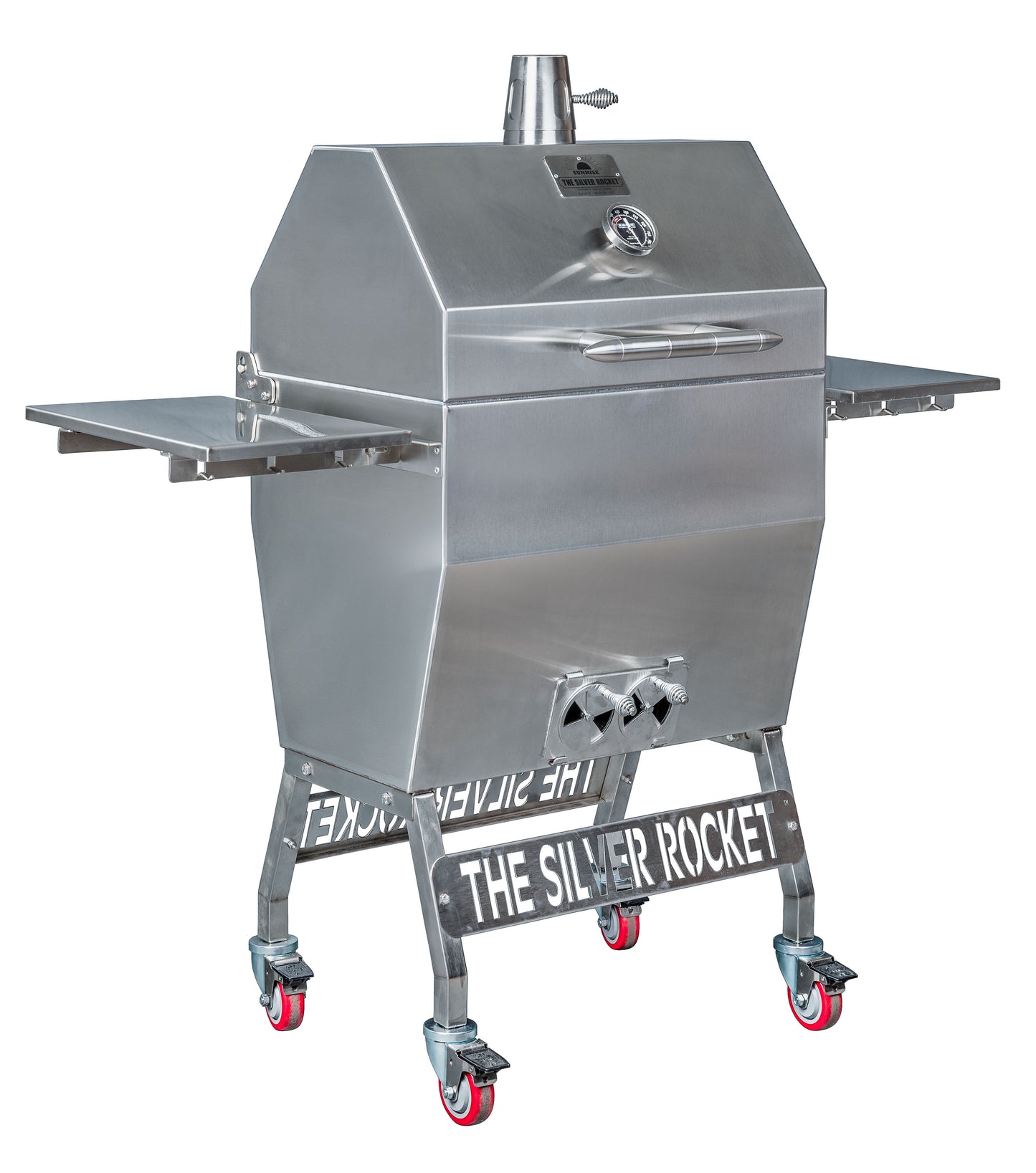 Medium Silver Rocket Grill