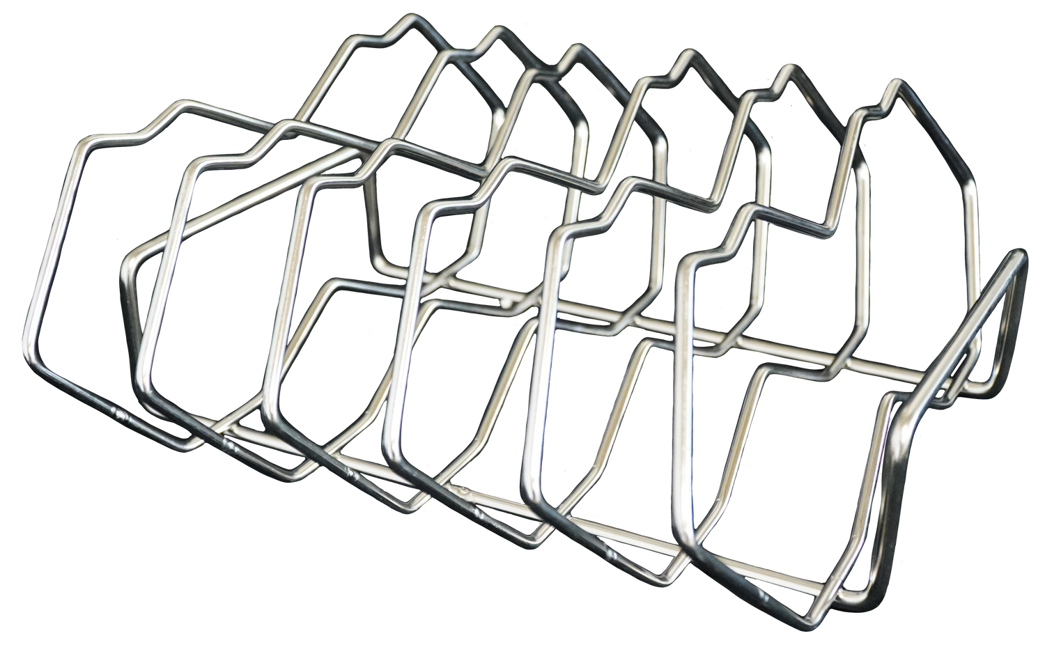 Primo Stainless Steel Rib Rack (5 slot) | MATCHLESS CABINET – Matchless ...